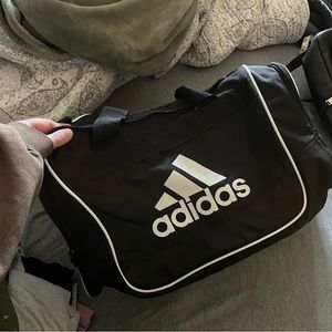 Adidas Medium Duffle Travel Bag For Sports, Travel, Gym with Side pockets